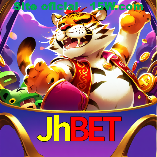 Imagem promocional da Jhbet mostrando a plataforma e suas vantagens